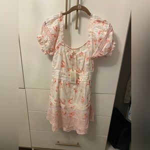 Love Shack Fancy size Large dress with tags.